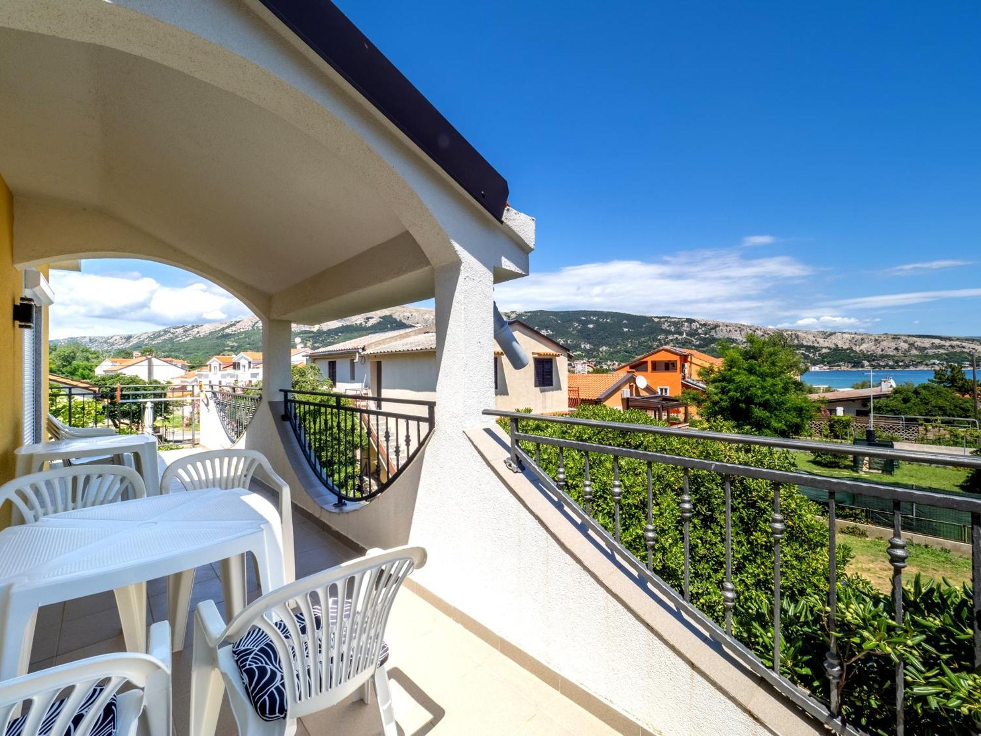 Apartments Bianca Baška Exteriör bild