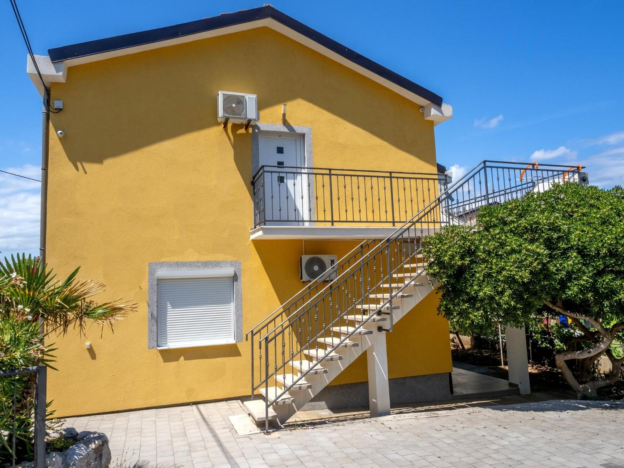 Apartments Bianca Baška Exteriör bild